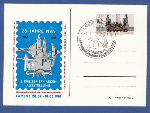 Ddr beleg jahre - ddr-beleg, 25