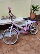 Puky Kinderfahrrad Alu Frame SL-X, Lila, 16 Zoll