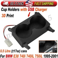 For 95-01 BMW E38 Cup Holders