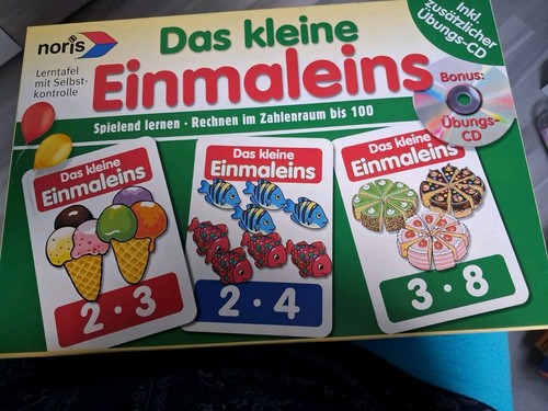 Das kleine einmaleins - das,