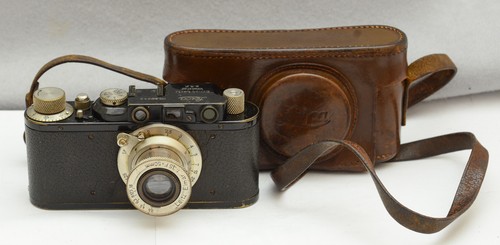 Leitz leica 1932 elmar - leitz, ii