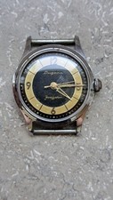 Vintage Dugena Jongster Men's Watch – 1950s – Mechanical – Runs – Two-Tone Dial