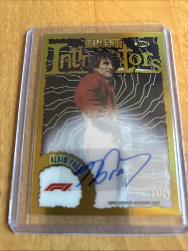 Alain prost topps - prost,