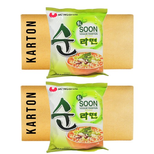 Nong shim soon - shim, veggie
