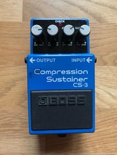 BOSS Compression Sustainer CS-3 - Gitarreneffektpedal