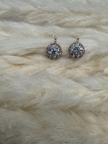 585 gold ohrringe - gold,