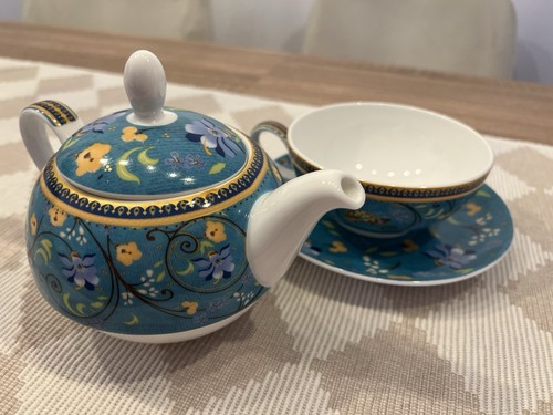 Teekanne und teetasse set - teetasse,