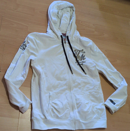 Soccx damen kapuzenjacke weiß - soccx,