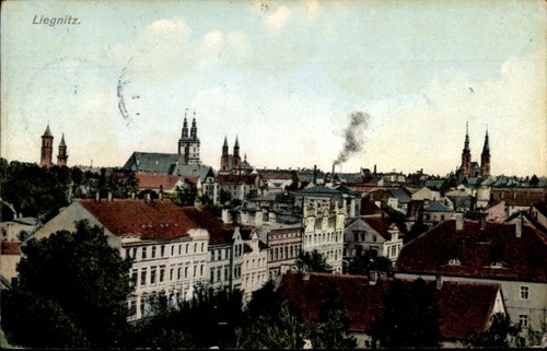 Legnica liegnitz schlesien - ak,