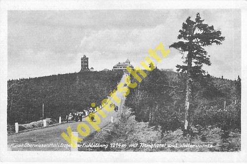 Oberwiesenthal erzgebirge - ak,
