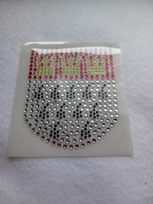 Hotfix Strass Bügelbild