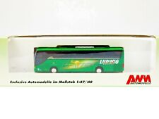 AWM Reisebus Setra S 415 GT-HD Ludwig Tours , 73306 , 1:87