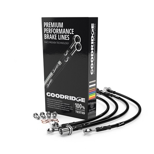 Goodridge edelstahl stahlflex - goodridge,