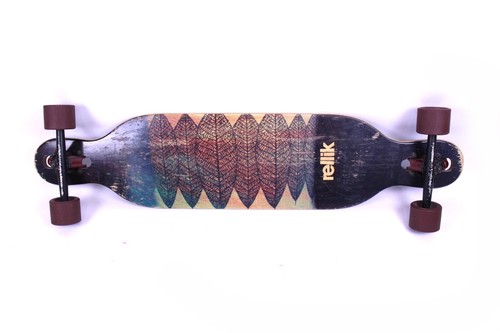 Rellik longboard skateboard - longboard,