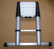 FORUM Teleskopleiter_Anlegeleiter_86-380 cm DIN EN 131-6_Aluminium_neuw._OVP