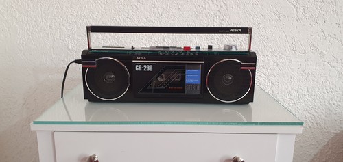 Aiwa 230ez ghettoblaster - ,