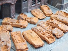 H0 1:87 Schrott Auto rostig