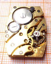 Frühes gebrauchtes Handaufzug