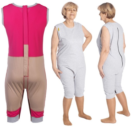 Komfortabler pflegeoverall - komfortabler,