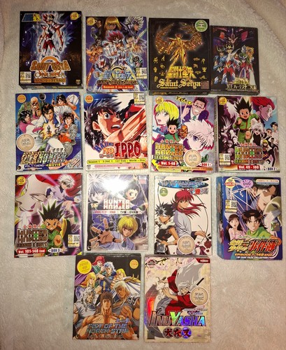Anime sammlung dvd - , (dvd