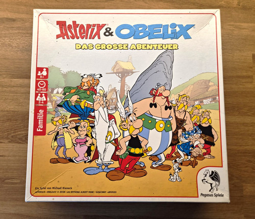 Pegasus spiele asterix - asterix, &