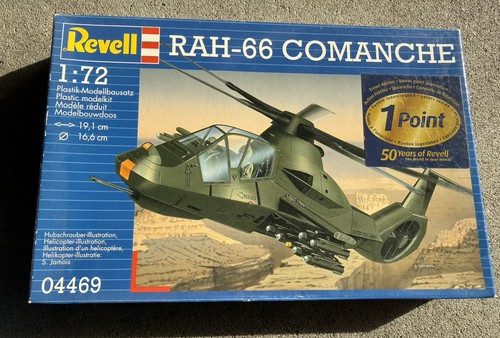 Revell rah comanche - revell,