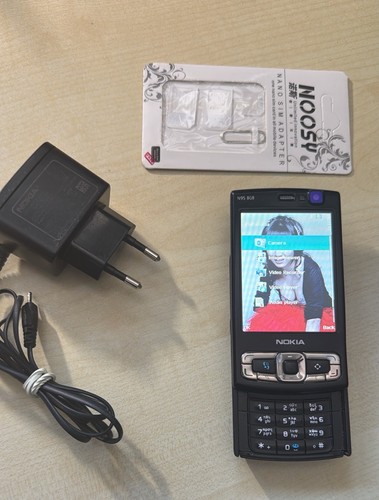 Nokia n95 320 8gb schwarz - , rm-320