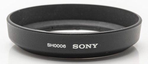 Sony lens hood sh0006 for - sh0006,