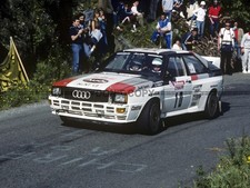 Foto Michèle Mouton - Audi
