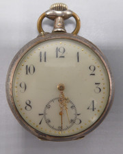 System Glashütte Taschenuhr