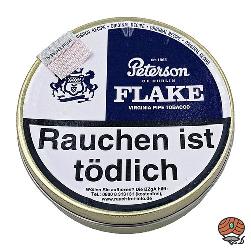 Peterson flake pfeifentabak - flake, in