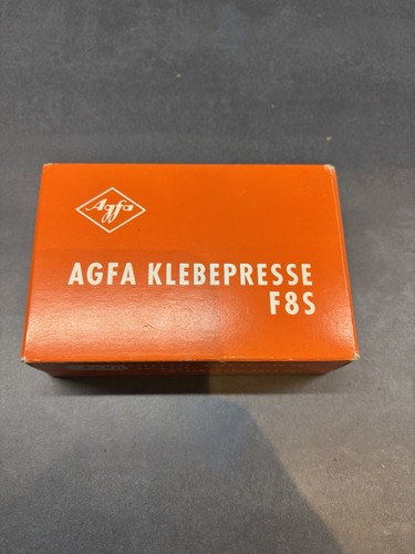 Agfa klebepresse film super - klebepresse, 8