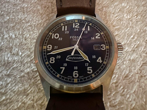 Fossil defender solar herren - defender,