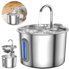 Katzenbrunnen Edelstahl