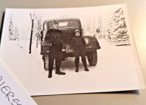 Altes foto vintage - altes, mit