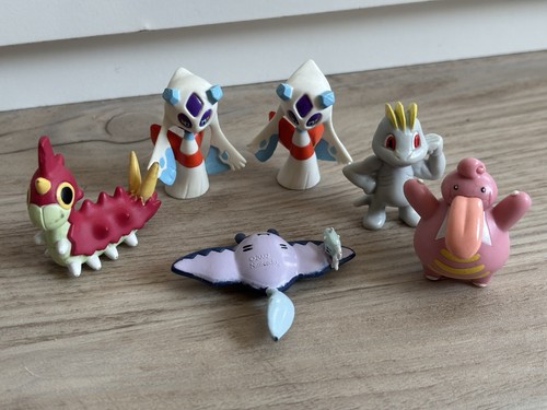 Pokémon figuren set stück - pokémon, 6
