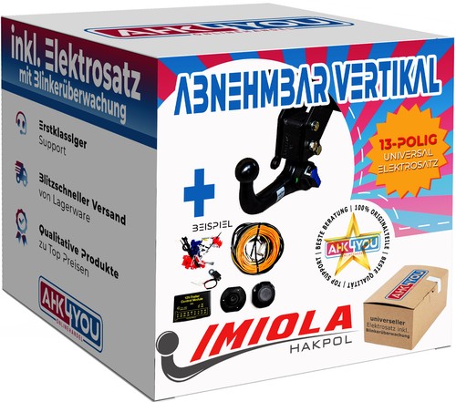Imiola ahk für touareg 7p - ahk,