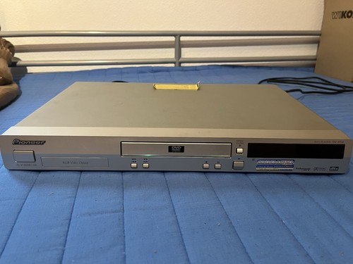 Dvd player pioneer - dvd/cd,