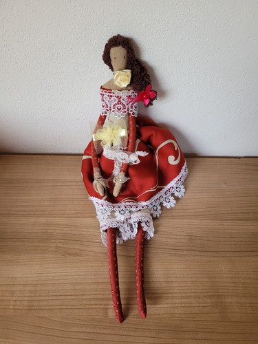 Tilda puppe sommer - -,