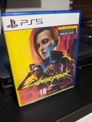 Cyberpunk ultimate edition ps5 - ultimate,