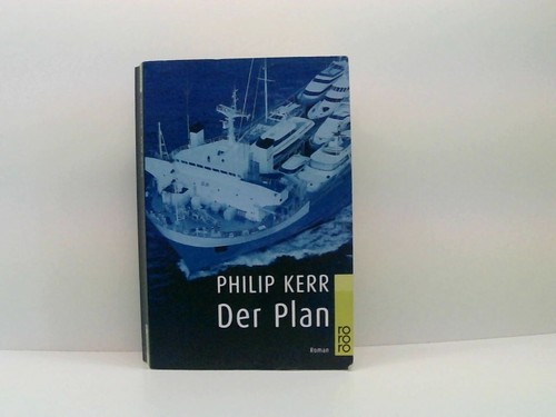 Der plan roman kerr - kerr,, philip
