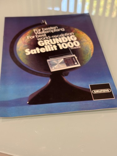 Original grundig satellit 1000 - grundig,