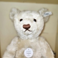1921 white steiff - white, bear