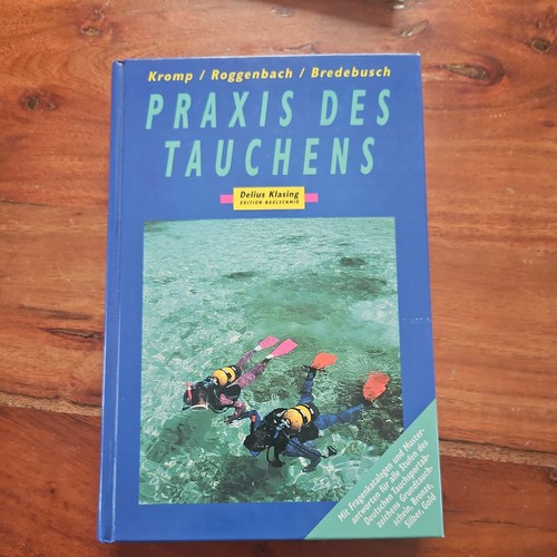 Praxis des tauchens - des,
