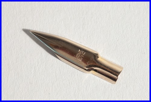 Montblanc ersatz feder fein - montblanc,