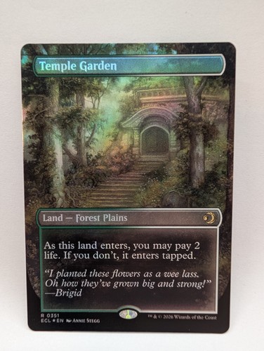 Mtg temple garden ecl - mtg,