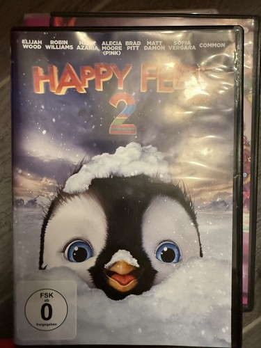 Happy feet dvd - happy,