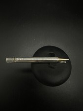 Krawattennadel 925 Sterling Silber silver Vintage Design Edel Elegant Stift