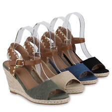 Damen Keilsandaletten