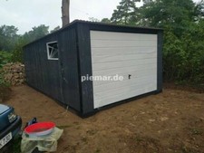 Garage blechgarage 4x5 - garage,